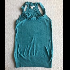 Light blue Banana Republic sleeveless top